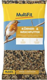 Produktbild von MultiFit Wildvogel Körner- und Weichfutter Ergänzungsfutter 2,5 kg
