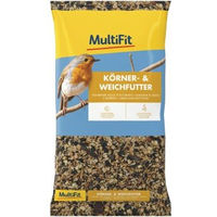 Produktbild von MultiFit Wildvogel Körner- und Weichfutter Ergänzungsfutter 2,5 kg