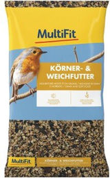 Produktbild von MultiFit Wildvogel Körner- und Weichfutter Ergänzungsfutter 5 kg