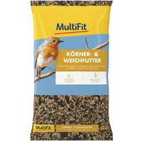 Produktbild von MultiFit Wildvogel Körner- und Weichfutter Ergänzungsfutter 5 kg