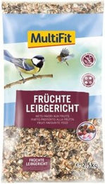 MultiFit Wildvogel Streufutter Früchte-Leibgericht 2,5 kg - 2,5 kg – Bild 1 von 1