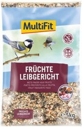MultiFit Wildvogel Streufutter Früchte-Leibgericht ganzjährig 5 kg - 5 kg – Bild 1 von 1