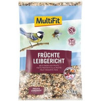 Produktbild von MultiFit Wildvogel Streufutter Früchte-Leibgericht ganzjährig 5 kg - 5 kg