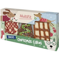 Produktbild von MultiFit XMAS Küchlein für Hunde 3 Stück