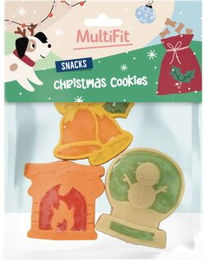 MultiFit XMAS Plätzchen für Hunde 3 Stück – Bild 1 von 1