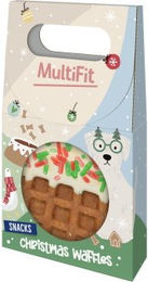 MultiFit XMAS Waffeln mit Streusel Hundesnacks – Bild 1 von 1