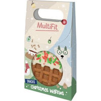 Produktbild von MultiFit XMAS Waffeln mit Streusel Hundesnacks