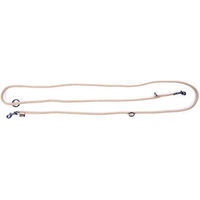 Produktbild von Multifunktionale runde Hundeführleine Martin Sellier Classic aus Seil in Beige 115 cm