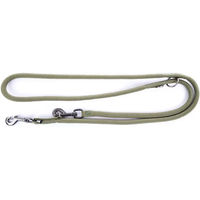 Produktbild von Multifunktionale runde Hundeführleine Martin Sellier Classic aus Seil in Grün 115 cm