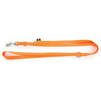 Produktbild von Multifunktions-Hundeleine Martin Sellier aus Nylon in Orange 20mm x 200cm
