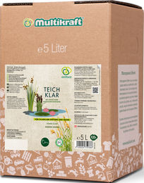 Multikraft Teich Klar mit Mikroorganismen für Biotope und Teiche 5 l – Bild 1 von 2