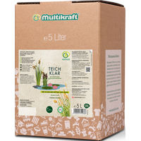 Produktbild von Multikraft Teich Klar mit Mikroorganismen für Biotope und Teiche 5 l