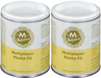 Multiplasan Planta Fit Nahrungsergänzung mit Vitaminen zur Unterstützung des Immunsystems in Tablettenform – Bild 1 von 1