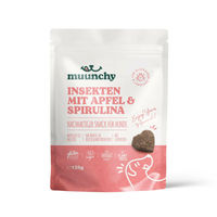 Produktbild von Munchy Funktionssnack für Hunde mit Insekt 125g - 125 g