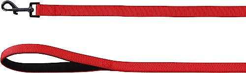 Muni Hundeleine Flamingo Rot 130cm 20mm - 130 cm – Bild 1 von 1
