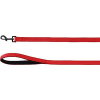 Produktbild von Muni Hundeleine Flamingo Rot 130cm 20mm - 130 cm