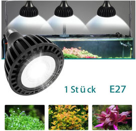 MUPOO LED Aquariumleuchte E27 COB-LED Beleuchtung 20W Kaltweiß Schwarz – Bild 1 von 5