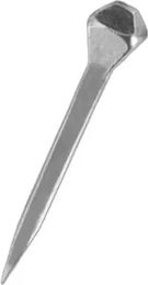 Produktbild von Mustad Hufnägel A Silber für die Hufpflege 250 Stück