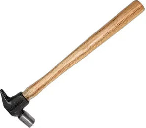 Produktbild von Mustad Hufpflege Hammer aus Holz in Schwarz und Braun