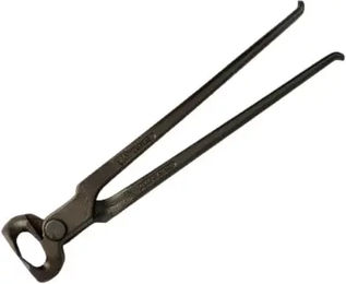 Mustad Hufpinsel für Pferde aus Metall in Schwarz – Bild 1 von 1