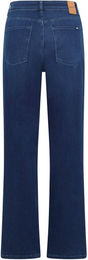 Mustang Damen Jeans Madison Wide Leg aus Baumwolle Blau – Bild 1 von 4