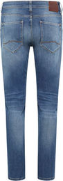 Mustang Herren Jeans Michigan Straight Denim Blue aus Baumwolle – Bild 1 von 2
