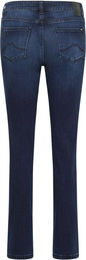 Mustang Jeans Crosby Relaxed Slim Denim Blue für Damen aus Baumwolle – Bild 1 von 3