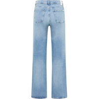 Produktbild von Mustang Jeans Madison Wide Denim Blue für Damen aus Baumwolle