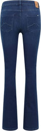 Mustang Jeans Shelby Slim Bootcut für Damen in Denim Blue aus Baumwolle – Bild 1 von 2