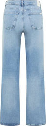 Mustang Reithose für Damen aus Baumwolle in Blau – Bild 1 von 2
