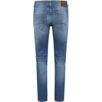 Produktbild von Mustang Reithose für Herren aus Baumwolle in Blau Größe 33-32