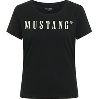 Produktbild von Mustang Reitshirt Alma für Damen aus Baumwolle Schwarz Größe L