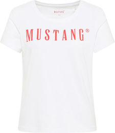 Produktbild von Mustang Reitshirt Alma für Damen aus Baumwolle Weiß XS