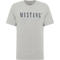 Produktbild von Mustang Reitshirt für Herren aus Baumwolle Grau Größe M