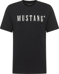 Mustang Reitshirt für Herren aus Baumwolle Schwarz XXL – Bild 1 von 4