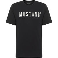 Produktbild von Mustang Reitshirt für Herren aus Baumwolle Schwarz XXL