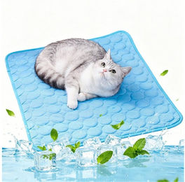 Mutig Selbstkühlende Hundematte und Katzenkühlmatte Blau 62x50cm – Bild 1 von 5