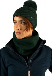 Produktbild von Mütze Damen Flags&Cup Hollola aus Polyester Grün