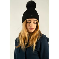 Produktbild von Mütze Damen Flags&Cup Hollola Schwarz aus Polyester für den Winter