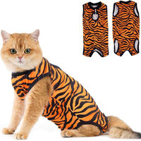 Produktbild von MX-Tiger Katzenbody Erholungsanzug als Leckschutz nach Kastration und OP in Größe M