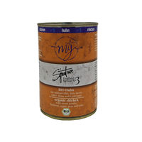 Produktbild von My Bio Hund Nassfutter Huhn mit Süßkartoffel Birne und Apfel 410g - 410 g