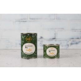 my catfood Katzen Nassfutter Ente mit Lachs ohne Konservierungsstoffe und Farbstoffe 400g - 400 g – Bild 1 von 6