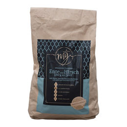 My dogfood manufacture Hundetrockenfutter Ente und Hirsch mit Hirse und Buchweizenkeimen kaltgepresst 5 kg - 5 kg – Bild 1 von 6