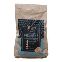 Produktbild von My dogfood manufacture Hundetrockenfutter Ente und Hirsch mit Hirse und Buchweizenkeimen kaltgepresst 5 kg - 5 kg