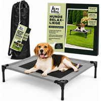 Produktbild von My Fellow Hundebett Relax-Liege für mittlere Rassen Grau
