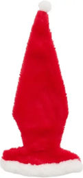 My Hobby Horse Christmas Mütze aus Plüsch in Rot für Hobby Horses – Bild 1 von 1