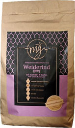 My Hundefutter Kaltgepresstes Trockenfutter Weiderind mit Kartoffeln und Kürbis 1,5kg – Bild 1 von 2