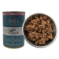 Produktbild von My Hundefutter Nassfutter Ziege mit Topinambur Quark Spinat Gurke Monoprotein 410g - 410 g