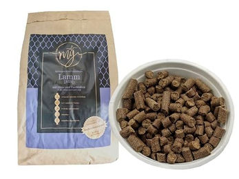 My Hundetrockenfutter Weidelamm mit Hirse und ohne künstliche Zusatzstoffe 5kg – Bild 1 von 3