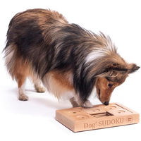 Produktbild von My Intelligent Dogs Interaktives Hundespielzeug aus Holz als Intelligenzpuzzle für Welpen